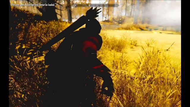 "SKYRIM" Ultra realistic graphic смотреть онлайн