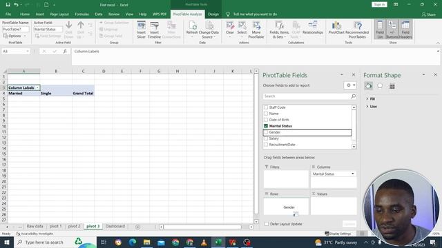 Day 24 - 90 days of Analytics : Dashboard in Excel смотреть онлайн