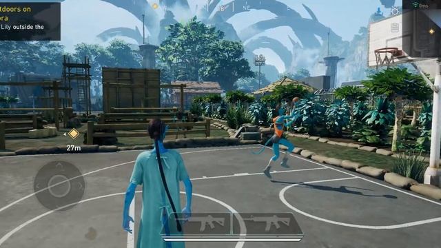 Геймплей Avatar: Reckoning на Андроид — шикарно выглядящий мобильный шутер смотреть онлайн