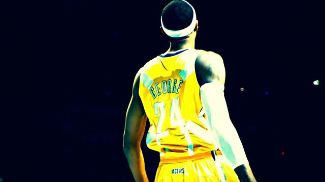 Paul George HD (11'-12') смотреть онлайн