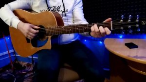 Как играть аккорд F без баррэ. Что делать, если не получается играть аккорд F. Аккорд Fmaj7.