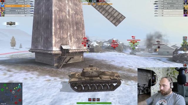 M60 выкатываю в рандом в Tanks Blitz | D_W_S смотреть онлайн
