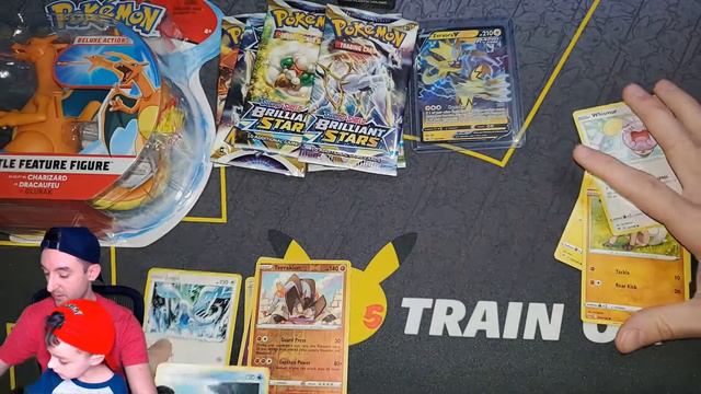 Tony Opens 5 Brilliant Stars Booster Packs & Target Mystery Box for Getting Straight A's! смотреть онлайн
