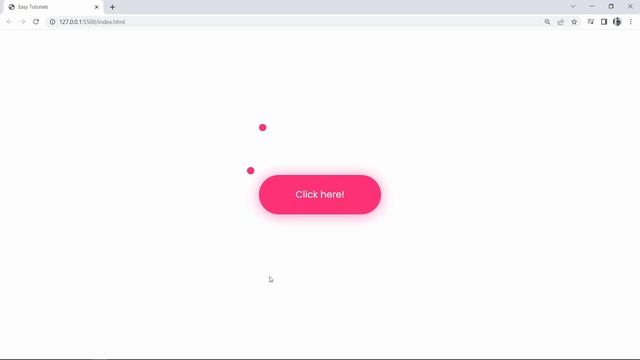How To Make Animated Click Effect Using HTML CSS & JS | Confetti Animation on Website смотреть онлайн