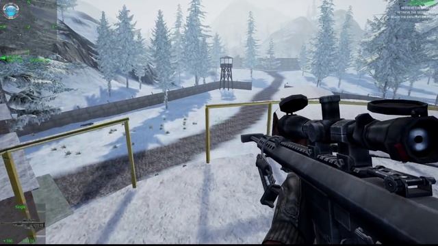 Strike Force Arctic Storm Gameplay 60fps смотреть онлайн