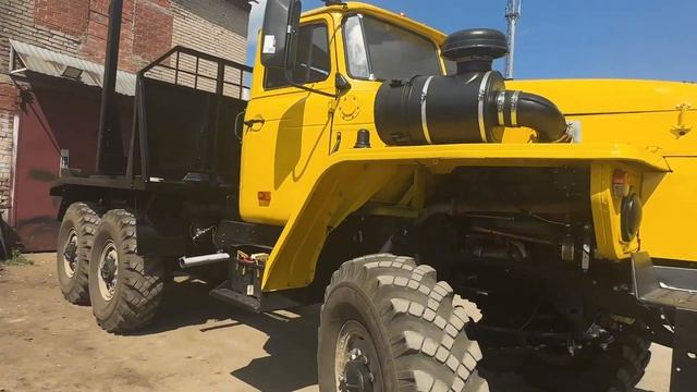 Капитальный ремонт автомобиля. Изготовление площадки. смотреть онлайн