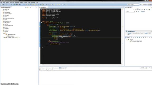 Java networking - Sockets смотреть онлайн
