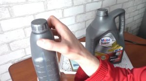 Проверка моторного масла на оригинальность Mobil 5w30