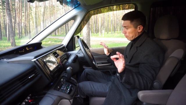 Honda Stepwgn - Стильный минивэн для жизни смотреть онлайн