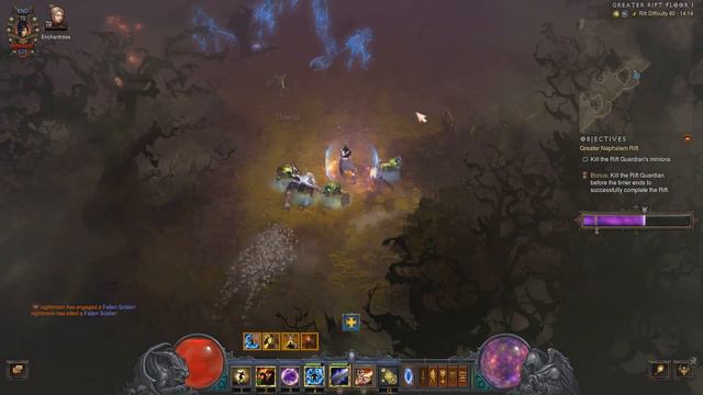 Diablo 3 Season 20 Patch 2.6.8 - Wizard-Arcane hydra-Typhons Veil Speedrun GR 80+/ T16 смотреть онлайн