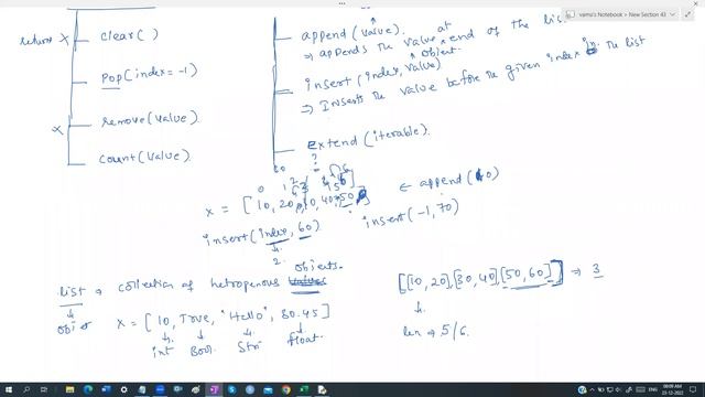 Full Stack Data Science tutorials || Demo - 5 || by Mr. Vamsi Krishna on 23-12-2022 @7:30AM IST смотреть онлайн
