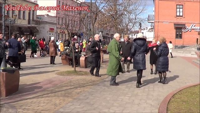 Танцуем назло всем невзгодам!!! #ВалерийМаленок смотреть онлайн