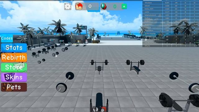 Weight Lifting Simulator 3 баг на скорость!!!!!!!! смотреть онлайн