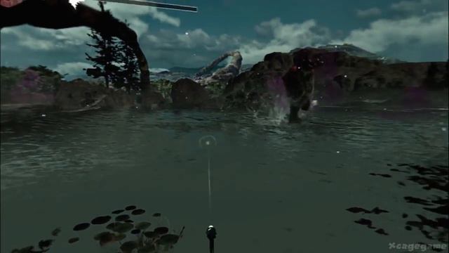 Monster of the Deep Final Fantasy XV Gameplay Walkthrough Part 1 смотреть онлайн
