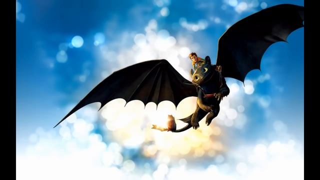 how to train your dragon - Flying theme смотреть онлайн