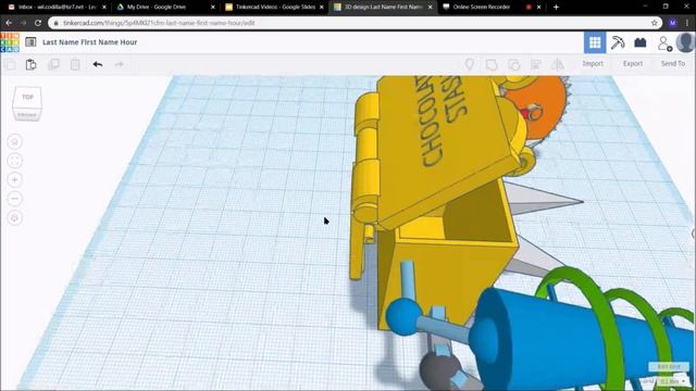 Tinkercad Example