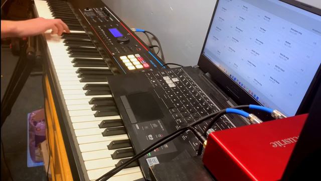 Unnamed - Analog Lead/Original song (Juno DS88) смотреть онлайн