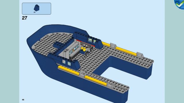 60266 Ocean Exploration Ship LEGO® City Manual at the Brickmanuals Instruction Archive смотреть онлайн