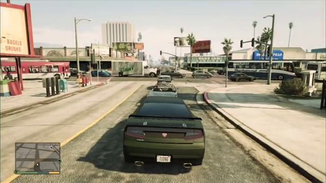 GTA 5 { Talking to people secret button} смотреть онлайн