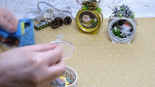 Мастер-Класс. Сувенир или игрушка на ёлку 