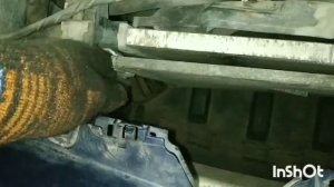 Рено Меган Как легко менять Радиатор Кондиционера Renault Megane ?(2)