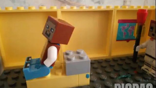 Лего анимация часть 7 тяжело больной смотреть онлайн