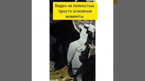 Как снять барабан(если заклинило ),чтобы поменять задние колодки Ниссан алмера классик 2007г. обь1.