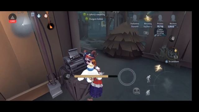 Live Identity V Survivor Rank Match SE 30 #5 | Torcendo pra internet não cair смотреть онлайн
