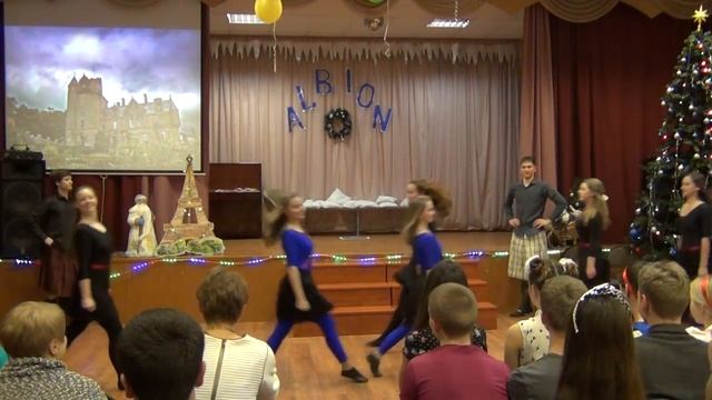 Альбион 2014. Танец 11 классов смотреть онлайн