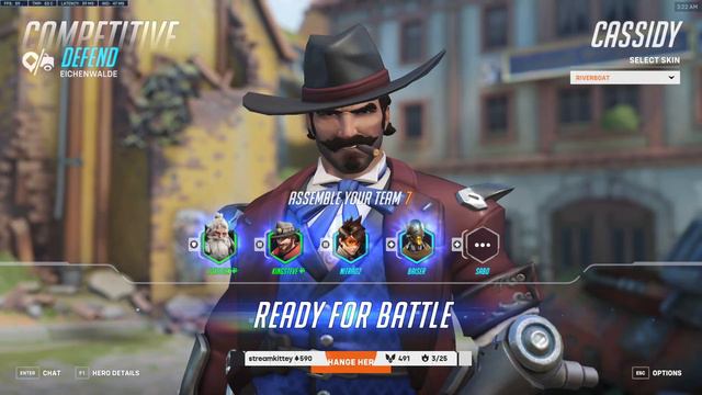 POTG! 37 ELIMS! GALE INSANE TOP 500 CASSIDY OVERWATCH 2 SEASON 8 GAMEPLAY смотреть онлайн