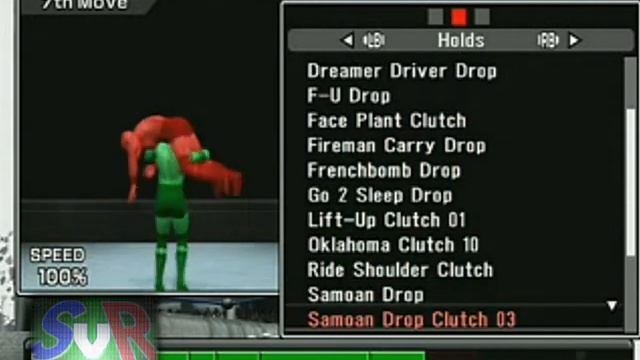 Smackdown Vs. Raw 2009: Xbox360 Create-A-Finisher Gameplay смотреть онлайн