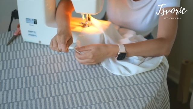 Plain beach skirt / Простая пляжная юбка / DIY TSVORIC смотреть онлайн