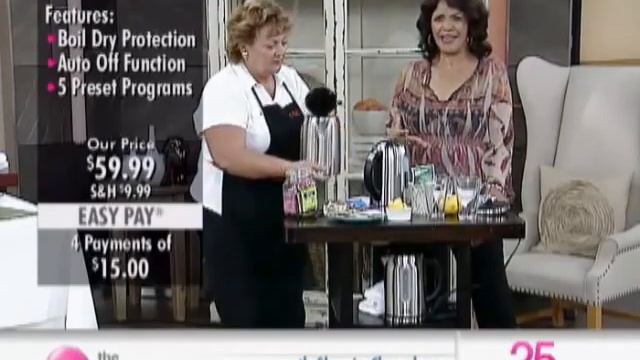 T-Fal Digital Thermo-Vision Kettle at The Shopping Channel 509986 смотреть онлайн