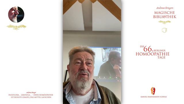 Andreas Krüger | Passiflora… Gratiola… – Oder Homöopathie ist reinste Gnade | Das Mittel Lauschen смотреть онлайн