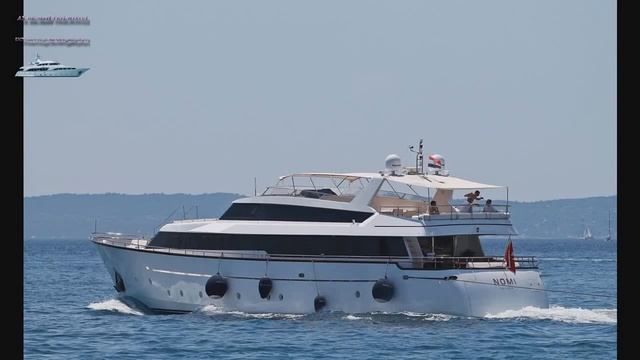 NOMI - Yacht - Malta (Корабли и суда мира.Слайдшоу) смотреть онлайн