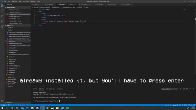 Setting up Firebase Hosting for a Web-App смотреть онлайн
