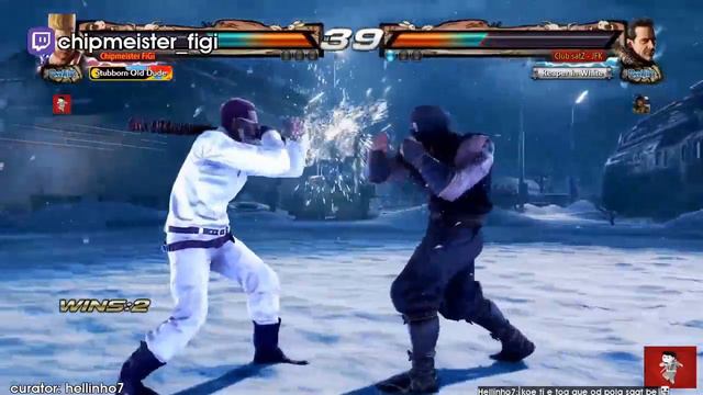 Daily Tekken 7 Plays: FROM RUSSIA WITH POGO смотреть онлайн
