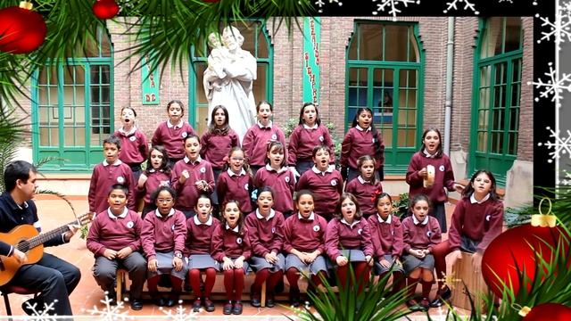 Villancico "VUELA, VUELA" Colegio Ntra. Sra. de las Delicias смотреть онлайн