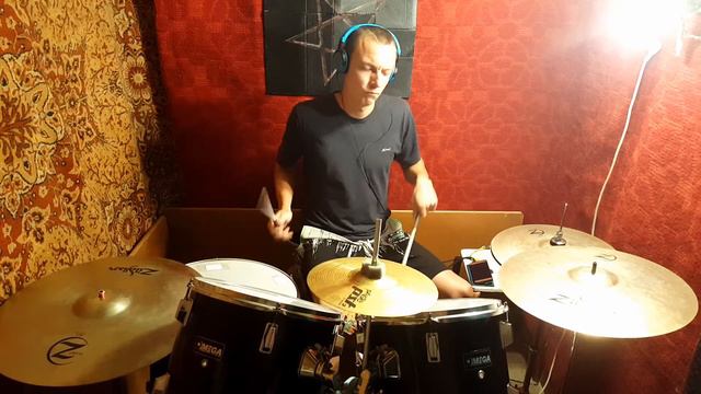Гражданская Оборона - Слава Психонавтам (Drum Cover) смотреть онлайн