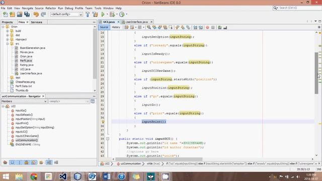 Implementing the UCI - Advanced Java Chess Engine Tutorial 23 смотреть онлайн
