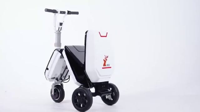 DAIBOT FOLDING SCOOTER смотреть онлайн