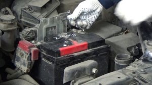 Замена АКБ на NISSAN X Trail