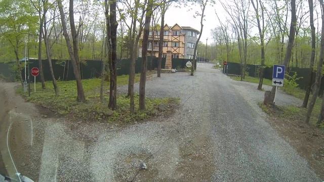 База отдыха Маяк (бухта шамора г. Владивосток ) дорога к ней смотреть онлайн