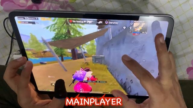 IPAD PRO M3 SOLO VS SQUAD HANDCAM GAMEPLAY #pubgmobile #handcamgameplay #ipadpro #sixfingerclawgyro смотреть онлайн