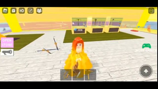 Играю в Roblox в режим Принцесса Магнат (Принцесса Солнечный Свет) смотреть онлайн
