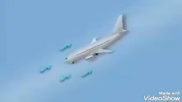 Delta Airlines Flight 191 - Crash Animation смотреть онлайн