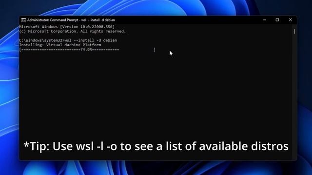 How To Install WSL on Windows 11 (Windows 11 WSL) смотреть онлайн
