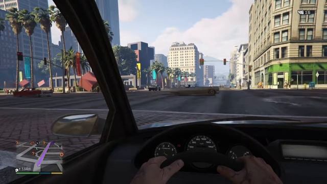 GTA 5 - Casual drive смотреть онлайн