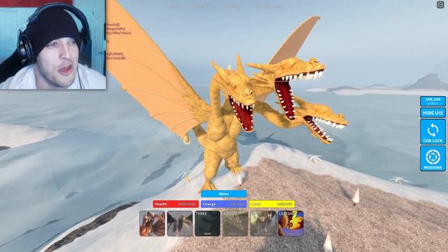 KONG EVOLUTION Vs GHIDORAH EVOLUTION In ROBLOX