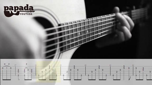 Hallelujah [할렐루야] Fingerstyle Guitar TAB /Jeff Buckley/Leonard Cohen/Shrek Theme смотреть онлайн